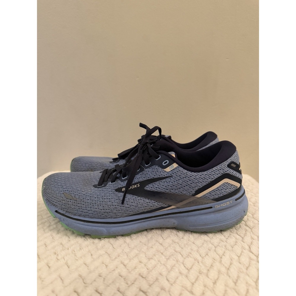 Women's Brooks Ghost 15 Size 11 Shoes Blue Running Walking Sneaker Gym